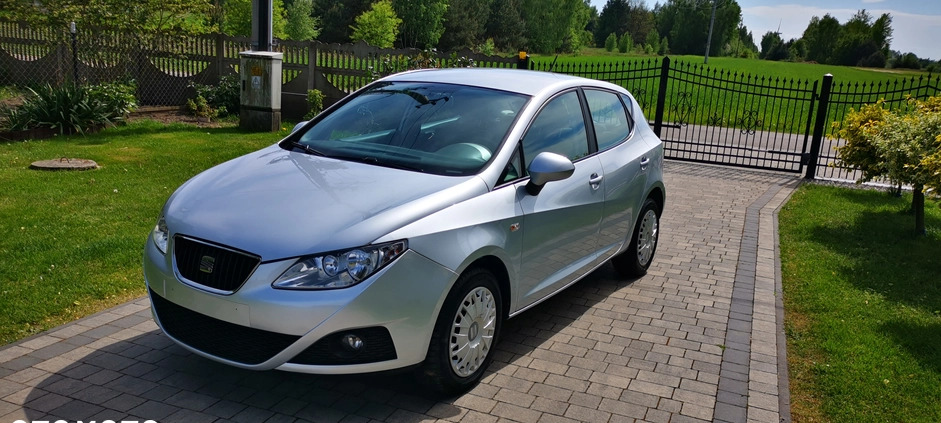 Seat Ibiza cena 16000 przebieg: 171191, rok produkcji 2009 z Łask małe 704